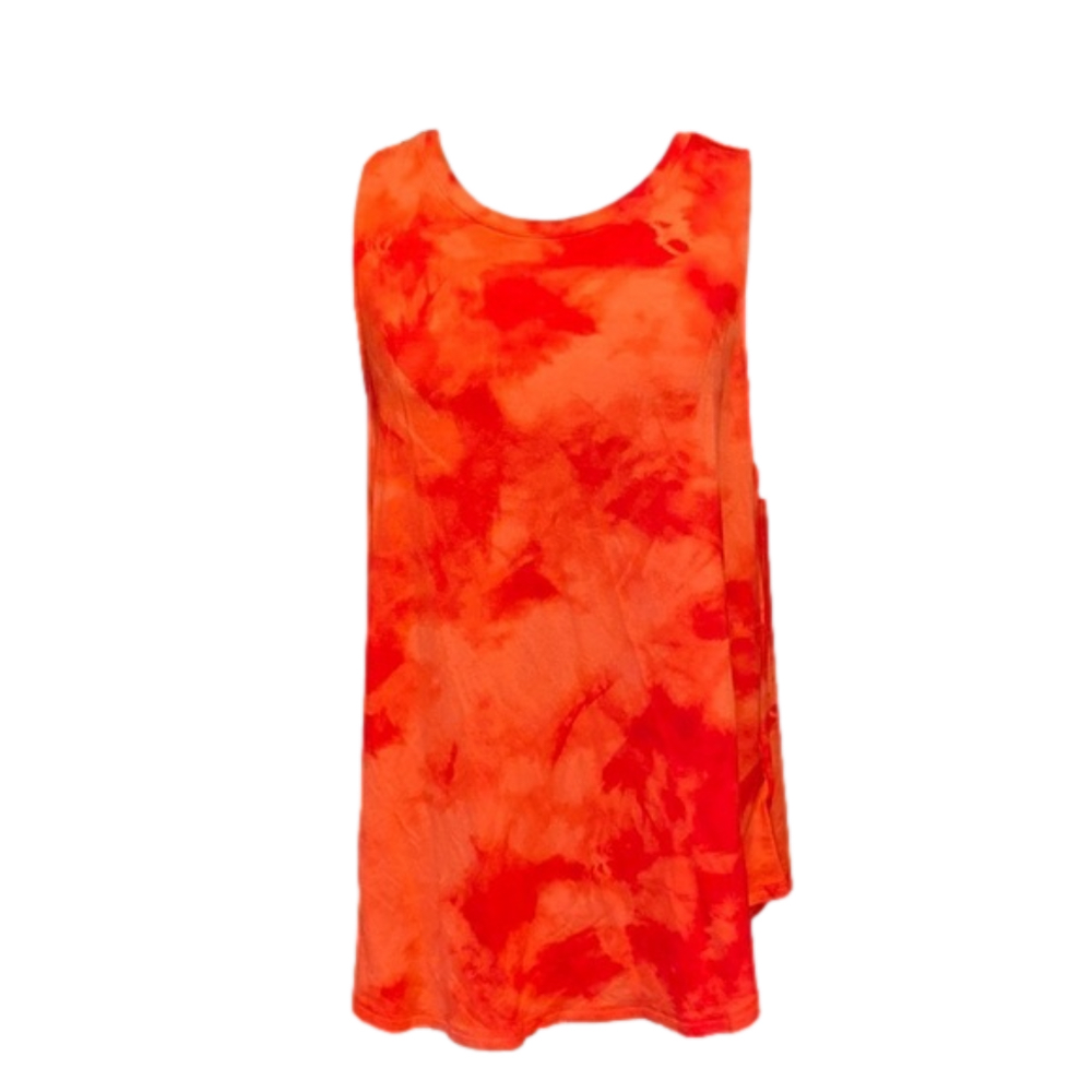 Old Navy tie-dye sleeveless top size M